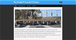 Desktop Screenshot of blueknightsaustralia2.org